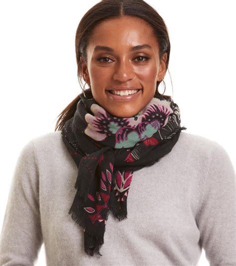 Odd Molly Scarf Starlight .